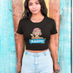 Boom Crop Tshirt