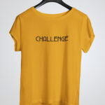 Challenge Men's Yellow Mustard T-Shirt