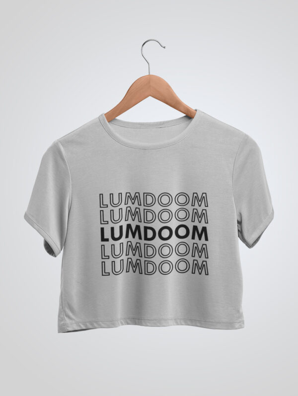 lumdoom Crop Top T-Shirt