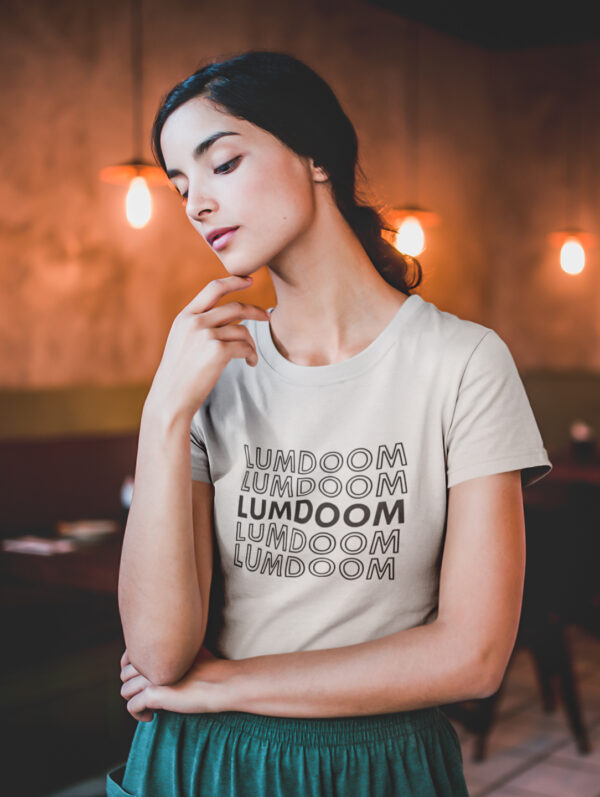 lumdoom Crop Top T-Shirt