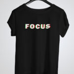 Focus Men's Black T-Shirt