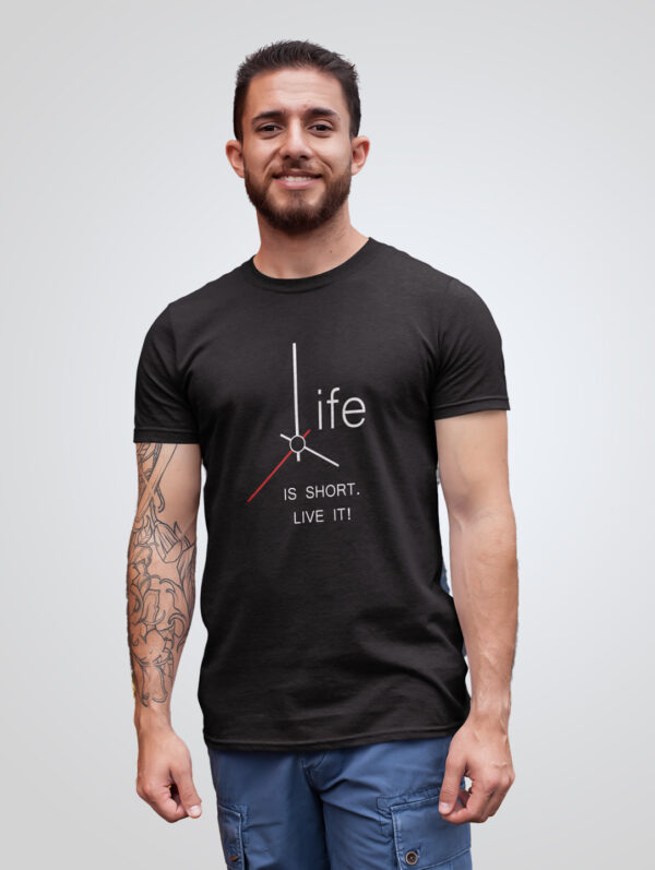 Life Is Short Live It T-Shirt