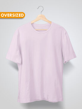 Light Pink Oversized T-Shirt