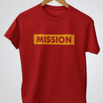 Mission Men's Red T-Shirt