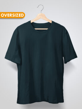 Petrol Blue Oversized T shirt