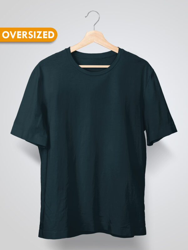 Petrol Blue Oversized T shirt