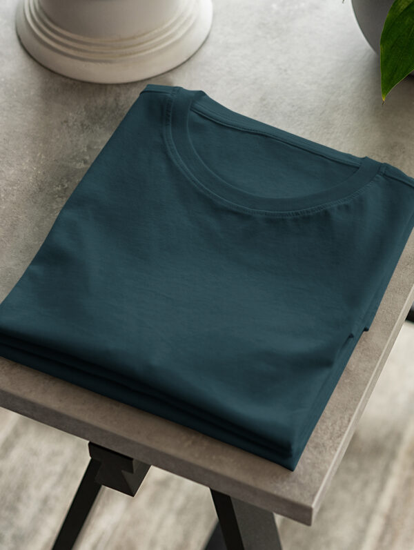 Petrol Blue Oversized T shirt