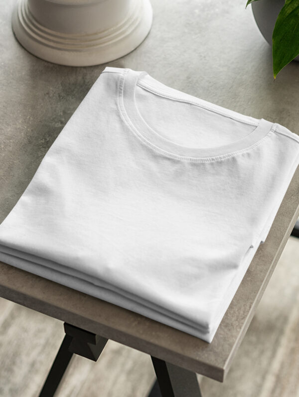 White Oversized T-Shirt For Men