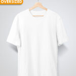 White Oversized T-Shirt For Men