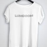 Lumdoom Men's White T-Shirt