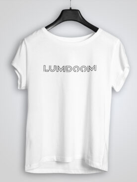 Lumdoom Men's White T-Shirt