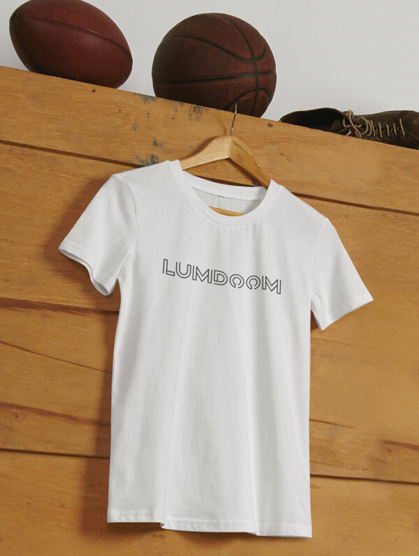 Lumdoom Men's White T-Shirt