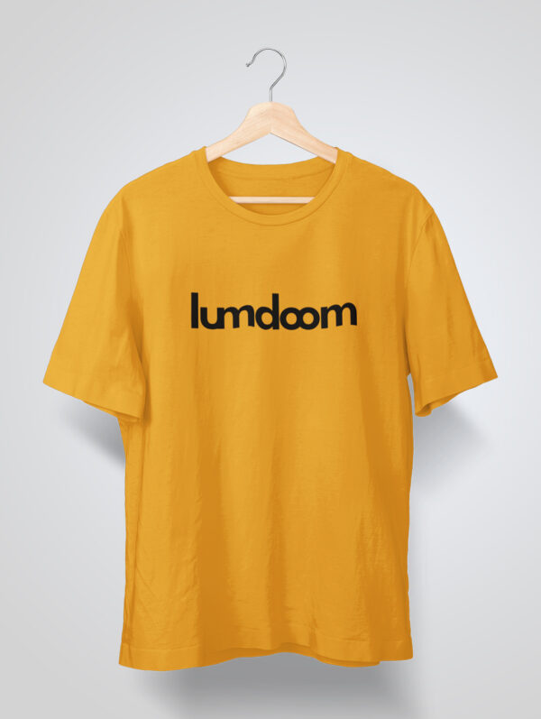 lumdoom Oversized Plain T-Shirt For Men