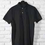 Black Polo T-Shirt For Men