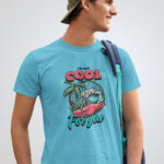 I'm Too Cool For You Men's Sky Blue T-Shirt