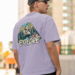 Explore Oversized Lavender T-Shirt For Men