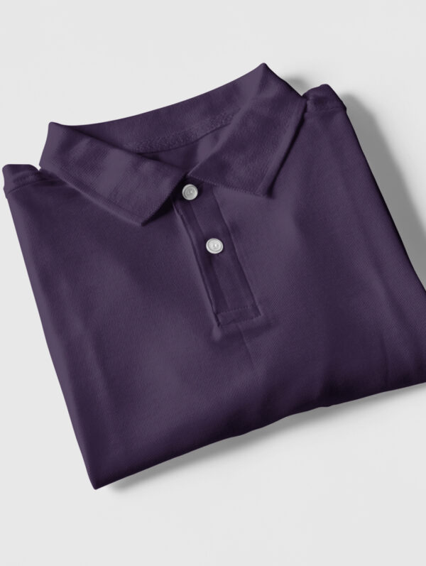 Purple Polo T-Shirt For Men