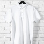 White Polo T-Shirt For Men