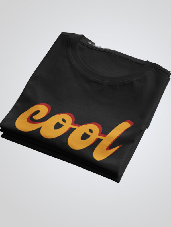 Cool Men's Black T-Shirt