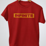 Infinite Men's Red T-Shirt