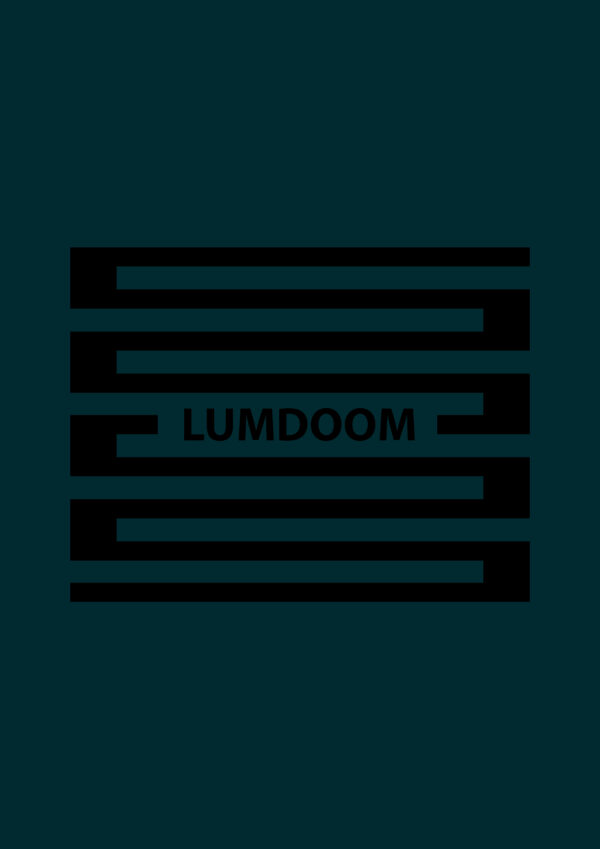 Lumdoom Design Men's Blue T-Shirt