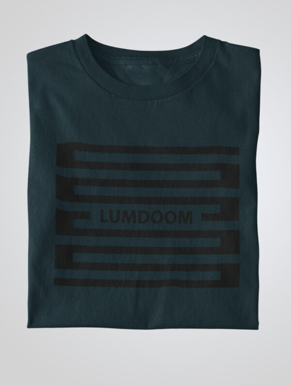 Lumdoom Design Men's Blue T-Shirt