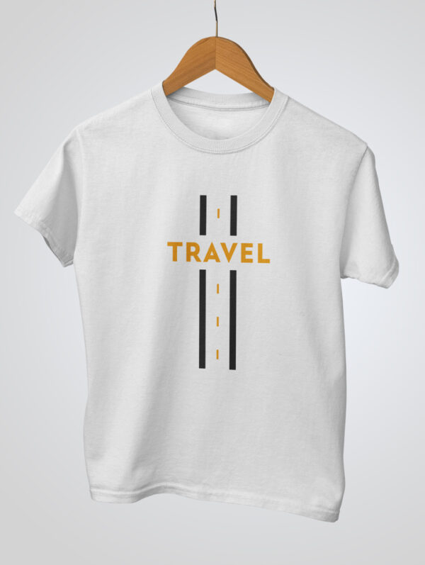 Travels Men's White T-Shirt