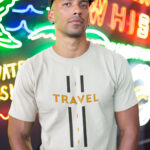 Travels Men's White T-Shirt