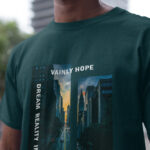 Vainly Hope Design Men's T-Shirt