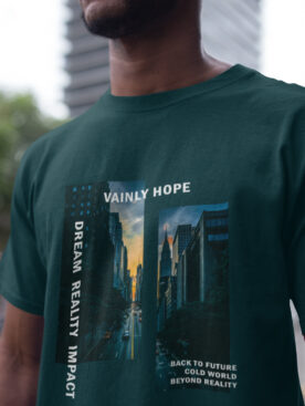 Vainly Hope Design Men's T-Shirt