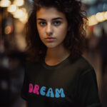 Dream Women's Black T-Shirt