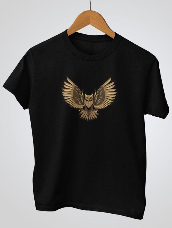 OWL Men's Black T-Shirt