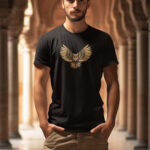 OWL Men's Black T-Shirt