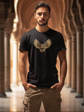 OWL Men's Black T-Shirt